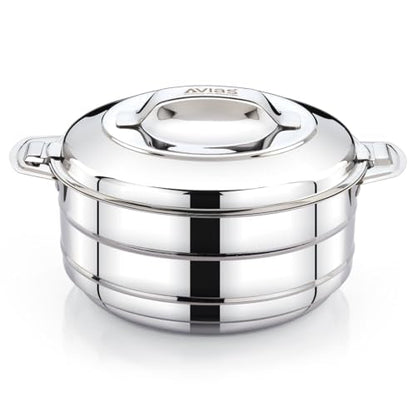 Image 7 of AVIAS Astra Plus Stainless Steel Insulated Casserole/Hot Pot, 1500ml