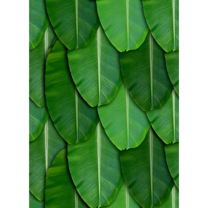 Image 3 of Sri Yagnaa Decoration M 10 – Banana Leaf Pooja Backdrop Cloth 5 x 8 Ft