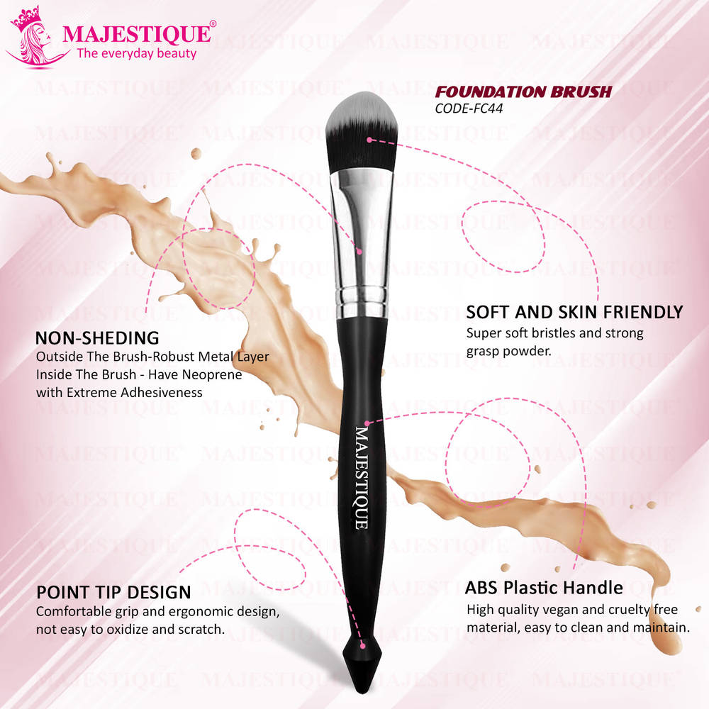 Image 3 of Majestique Professional Makeup Brush For Foundation Brush