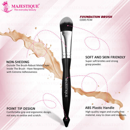 Image 3 of Majestique Professional Makeup Brush For Foundation Brush