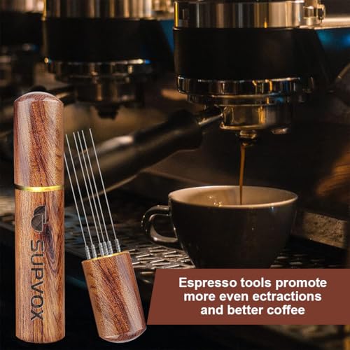 Image 5 of Supvox Espresso Coffee Needle Stirrer 0.4mm Fine Pin Powder Distribution