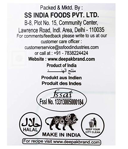 Image 4 of Deepak Chana Atta | Gluten Free Chickpea Flour | High Protein & Fiber | For Roti, Snacks & Traditional Recipes