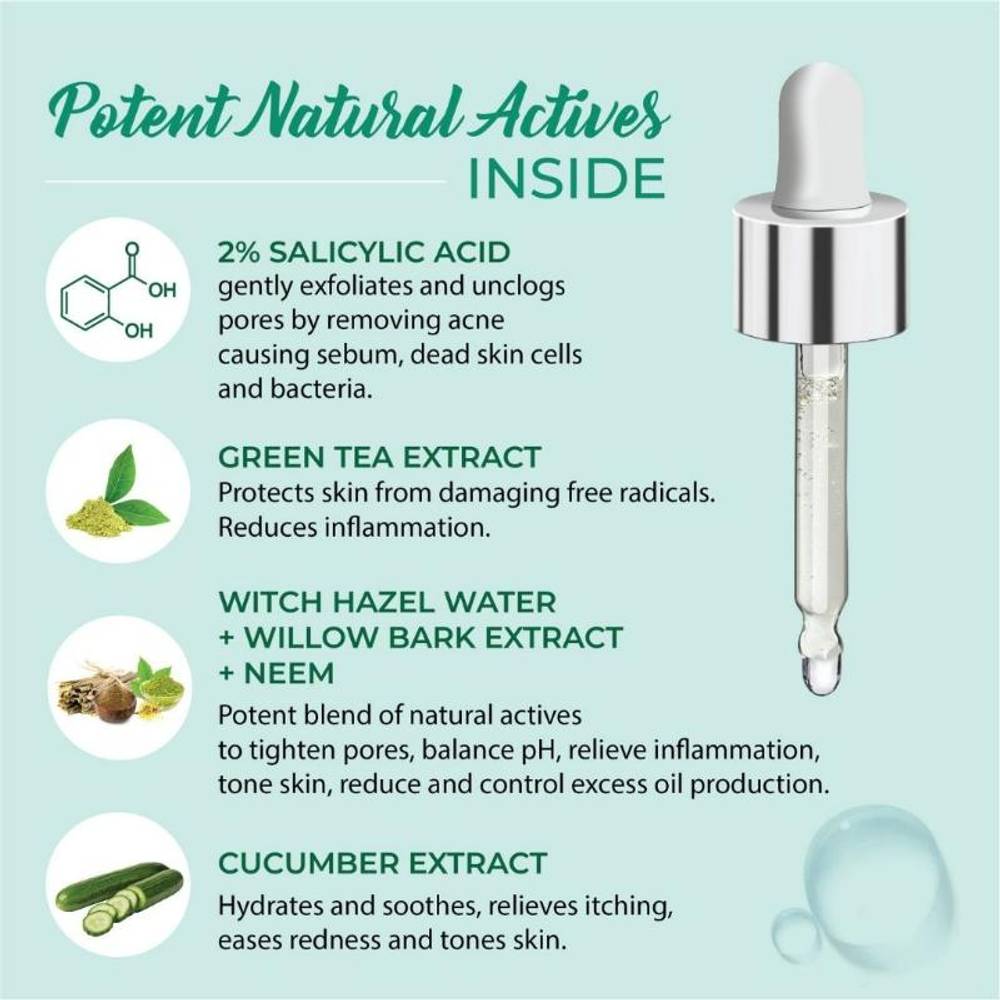 Image 3 of Iba Advanced Activs Crystal Clear No More Acne Power Serum