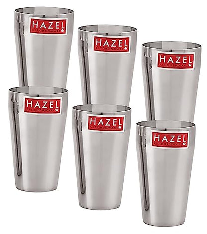 Image 21 of Set of 6 / Lassi Glass, 750 ML for the product HAZEL Stainless Steel Glasses