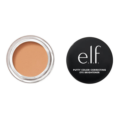 Image 1 of Light And Medium for the product e.l.f. Cosmetics Putty Color-Correcting Eye Brightener(4.2 g)