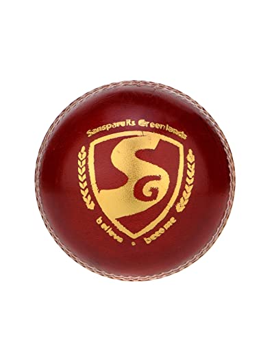 Image 2 of SG Cricket Balls Shield 20 Red