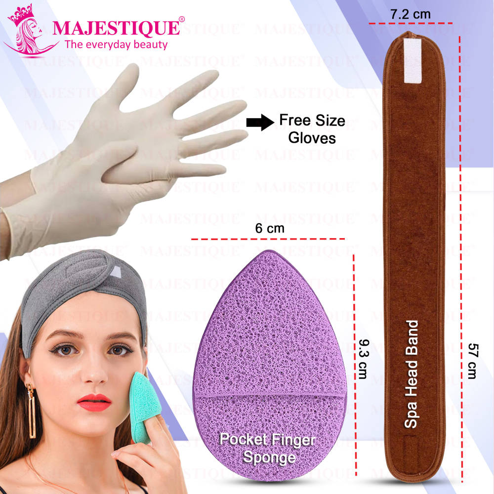 Image 3 of Majestique Face Pack Applicator Kit