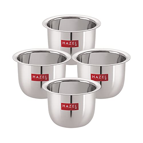 Image 8 of 4 / 200 ML (Short) for the product HAZEL Stainless Steel Mini Tea Glasses