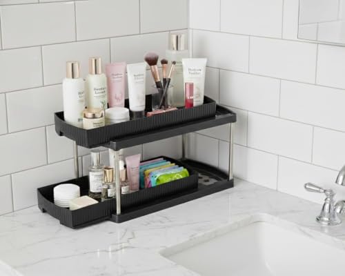 Image 1 of Default Title for the product HomeWiz Sink Organizer 2-Tier 44x33x19 cm