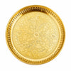 Image 1 of Default Title for the product The Spiritual Living Brass Aarti Thali For Puja, 8 Inch