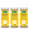 Image 1 of Pack of 1 for the product Teaaza Organic Chamomile Tea For Sleep & Anxiety Relief 50 Grams - 30+ Cups (Pack Of 3)