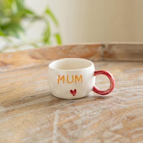 Image 1 of Default Title for the product ExclusiveLane Dearest Mum Ceramic Tea & Coffee Mug 280 ml