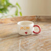 Image 1 of Default Title for the product ExclusiveLane Dearest Mum Ceramic Tea & Coffee Mug 280 ml