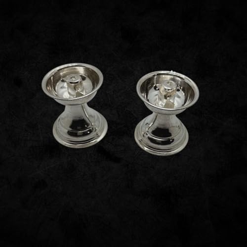 Image 1 of Default Title for the product Dista Silvers Deepam Diyas Pair 24g