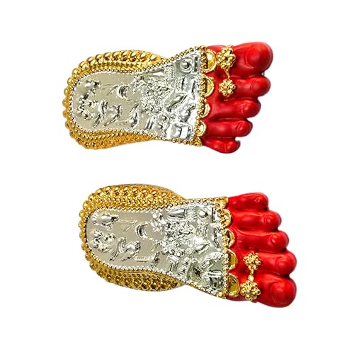 Image 10 of Gold Art India Shri Laxmi Charan Paduka