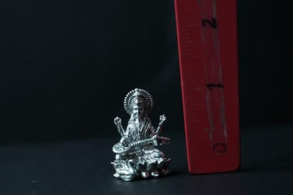 Image 6 of Dista Silvers Antique Saraswathi 39.91g