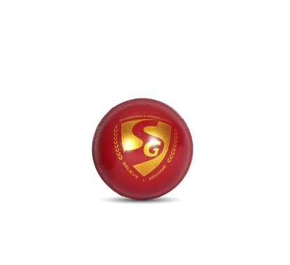 Image 1 of Red for the product SG Everlast Tec Synthetic Cricket Ball (Pack of 3)