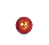 Image 1 of Red for the product SG Everlast Tec Synthetic Cricket Ball (Pack of 3)