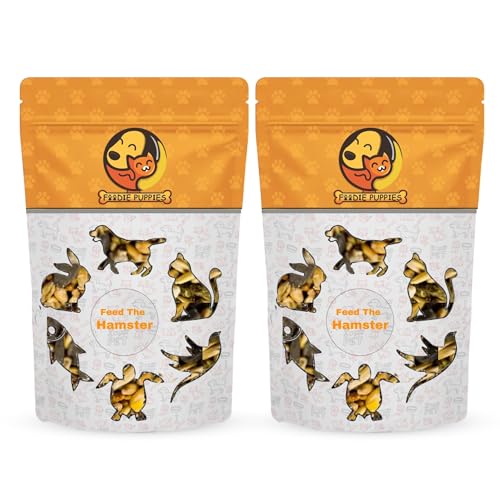 Image 4 of Pouch - Hamster Food, 2Kg for the product Foodie Puppies Premium Hamster Food Pellets