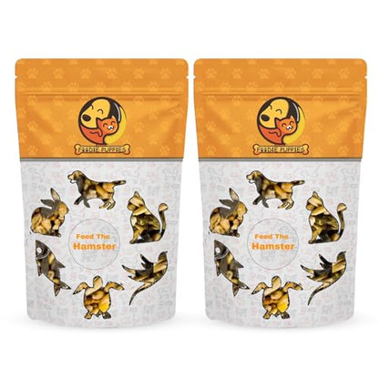 Image 4 of Pouch - Hamster Food, 2Kg for the product Foodie Puppies Premium Hamster Food Pellets