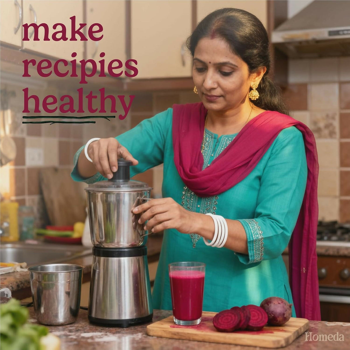Image 4 of Homeda Organic Beetroot Powder