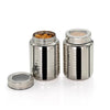 Image 1 of 950ml / 2Pc for the product Sumeet Stainless Steel Hammered Canister Container for Kitchen Storage