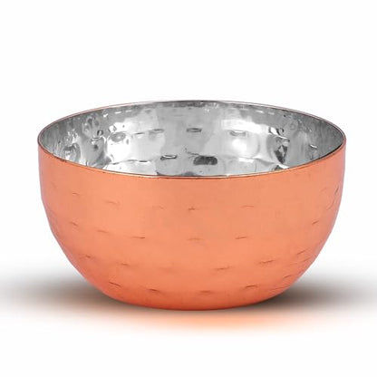 Image 7 of LiMETRO STEEL Dinner Set (Tree) Copper Coated Set of 6