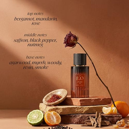 Image 4 of Fogg f20 Fabulous Oud | Luxury Unisex Perfume |Long Lasting Eau De Parfum For Men & Women