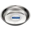 Image 1 of Default Title for the product neelam Stainless Steel Diamond Halwa Plate Set of 12, 9.8 cm