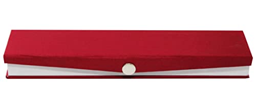 Image 4 of atorakushon Satin Multicolor 2 Piece Combo Necklace Chain Box Bracelet Box Ring Box Travelling Kit Wedding Organizer Jewellery Box