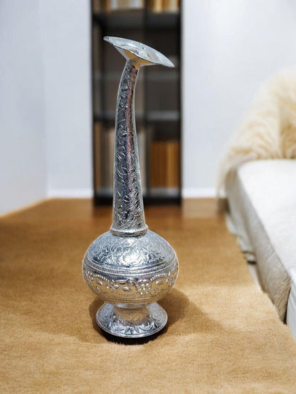 Image 1 of Silver / Onesize for the product Sigaram Textured House Warming Pooja Kalash