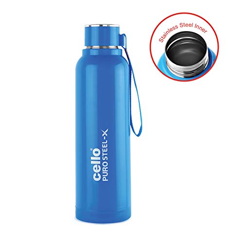 Image 5 of Cello Puro Steel-X Benz 900 Water Bottle 730 ml