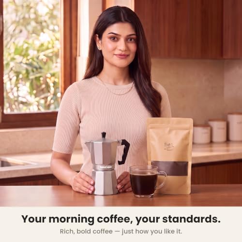 Image 6 of InstaCuppa 2-in-1 Moka Pot Espresso Maker