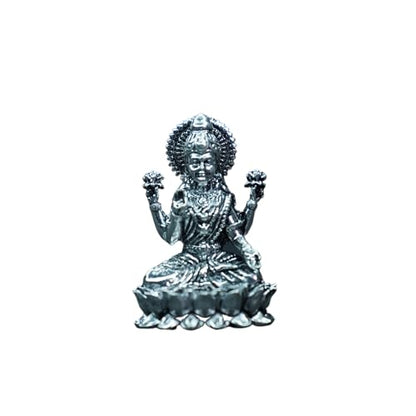 Image 1 of Default Title for the product Dista Silvers Antique Lotus Laxmi 20.42g