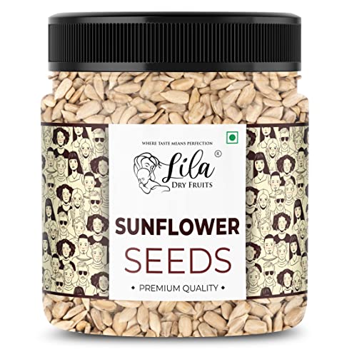 Image 4 of 250 grams for the product LILA DRY FRUITS Premium Raw Sunflower Seeds