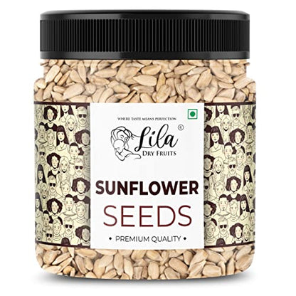 Image 1 of 1000 grams for the product LILA DRY FRUITS Premium Raw Sunflower Seeds