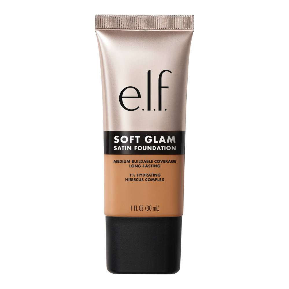 Image 12 of 43 Tan Cool for the product e.l.f. Cosmetics Soft Glam Satin Foundation (30ml)
