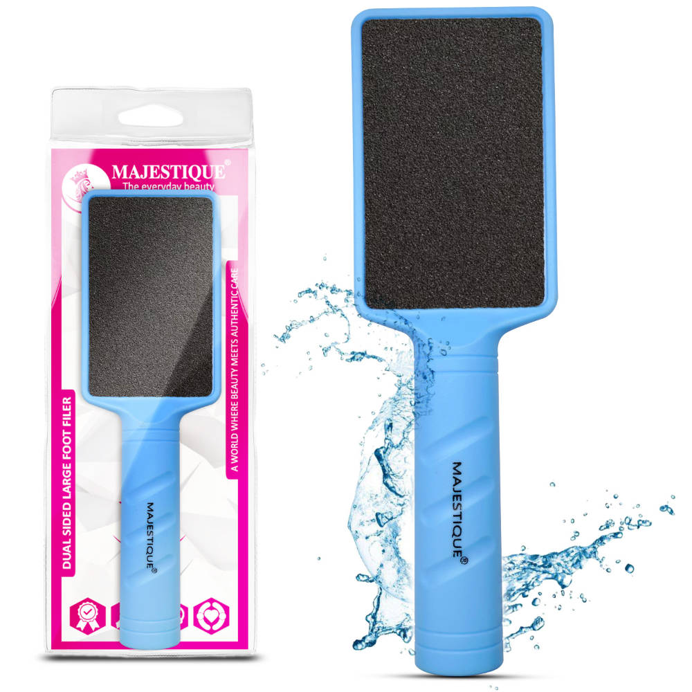Image 1 of 1 pc for the product Majestique Dual Sided Large Foot Filer and Pedicure Tool