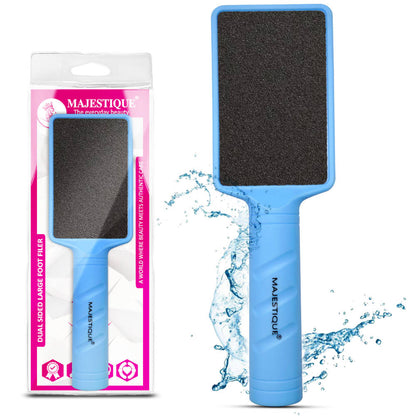 Image 1 of 1 pc for the product Majestique Dual Sided Large Foot Filer and Pedicure Tool