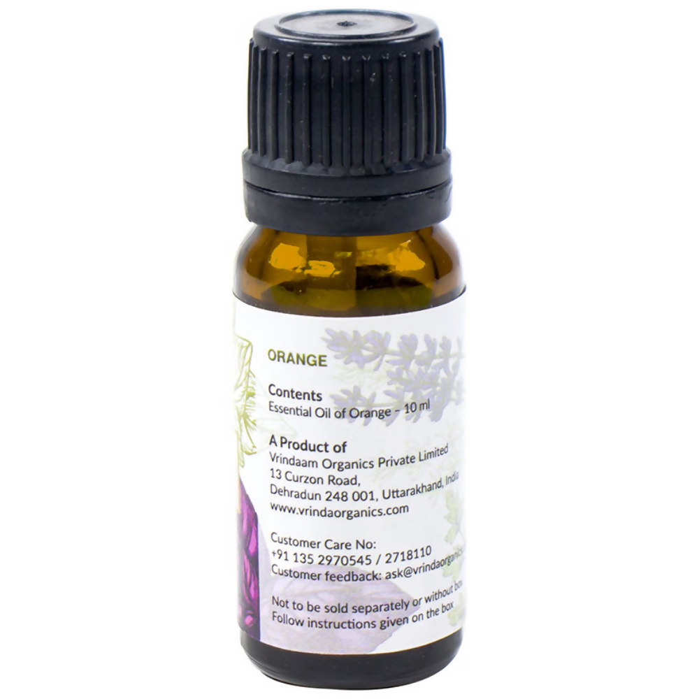 Image 3 of Vrinda Orange Aromatic & Therapeutic Essential Oil