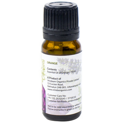 Image 3 of Vrinda Orange Aromatic & Therapeutic Essential Oil