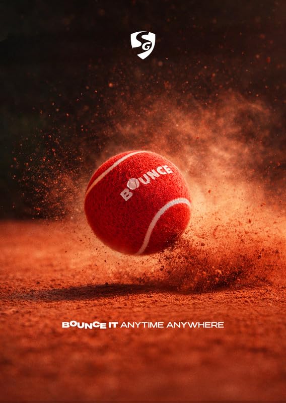 Image 6 of SG Cricket Balls Bounce (Heavy) Pack of 6