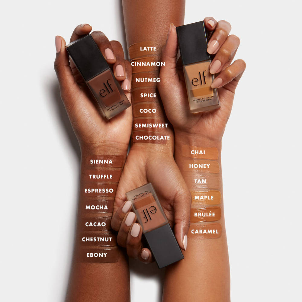 Image 4 of e.l.f. Cosmetics Flawless Satin Foundation-20ml