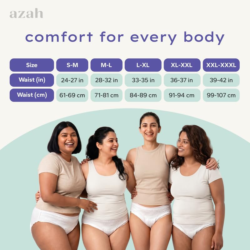 Image 12 of AZAH Period Panty for Women