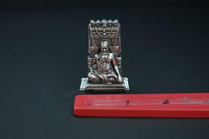 Image 4 of Dista Silvers Antique 2D Raghvendra 29.74G