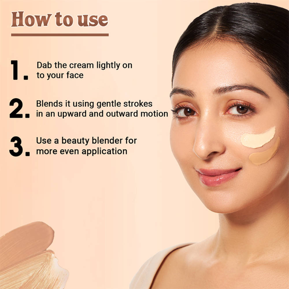Image 5 of Iba Perfect Look Bb Cream With 24 Karat Gold (light Shade)
