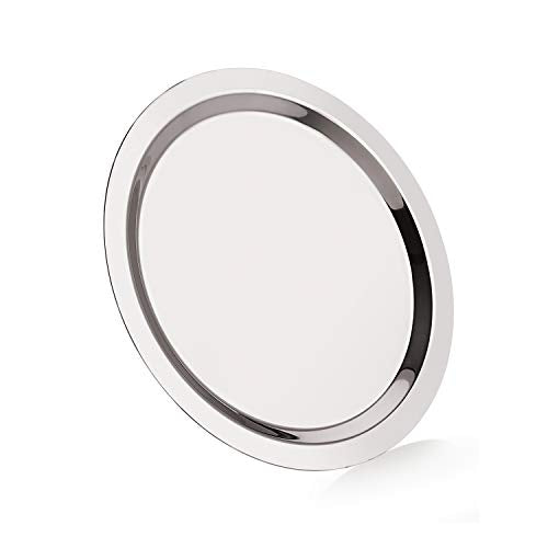 Image 2 of 25.5 cm / Set of 1 for the product neelam Stainless Steel Tope Cover/Ciba/Lid/Cheeba/Dhakan