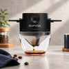 Image 1 of Default Title for the product HASTHIP Pour Over Coffee Filter Maker Double Mesh Foldable Paperless