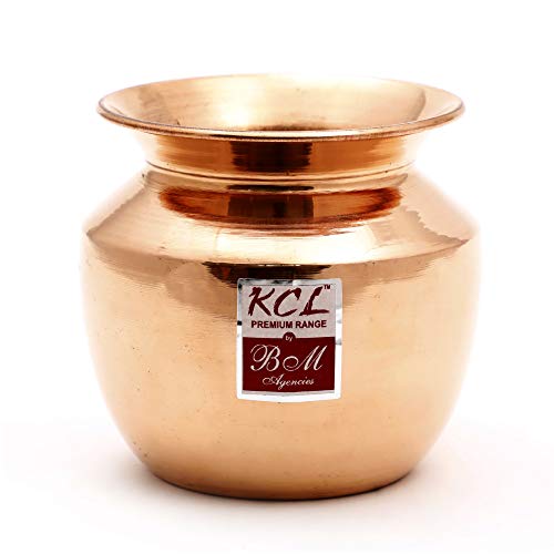 Image 1 of Default Title for the product KCL Copper Puja Kalash (Bronze)