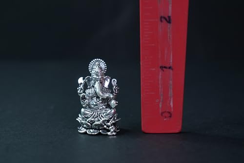 Image 5 of Dista Silvers Antique Ganesh 37.82g
